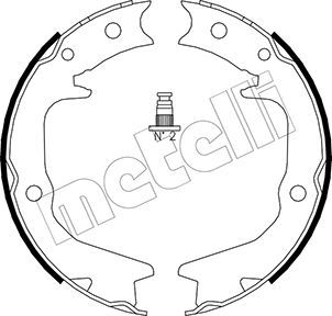 Комплект тормозных колодок, стояночная тормозная система METELLI 530265