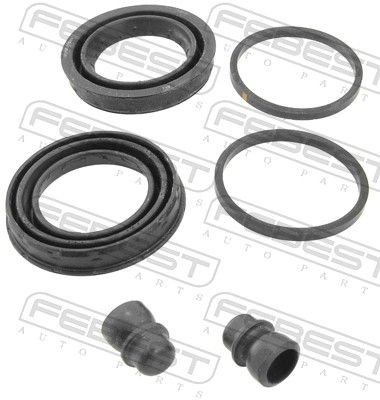 Ремкомплект, тормозной суппорт FEBEST 0275A60R