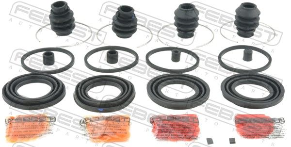 Ремкомплект, тормозной суппорт FEBEST 0275E25F