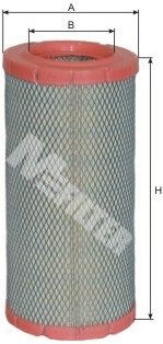 Воздушный фильтр MFILTER A1073