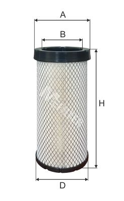 Воздушный фильтр MFILTER A8131