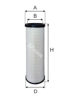 Воздушный фильтр MFILTER A8401