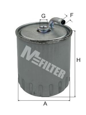 Топливный фильтр MFILTER DF3569