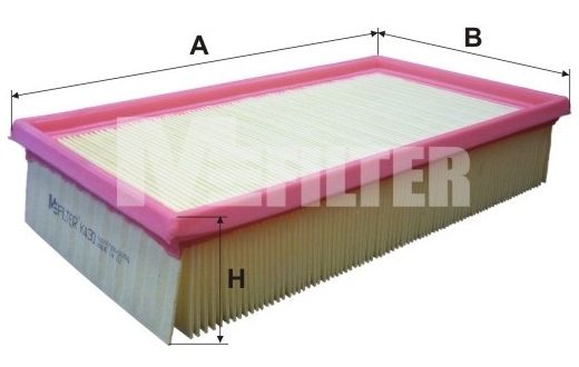 Воздушный фильтр MFILTER K430