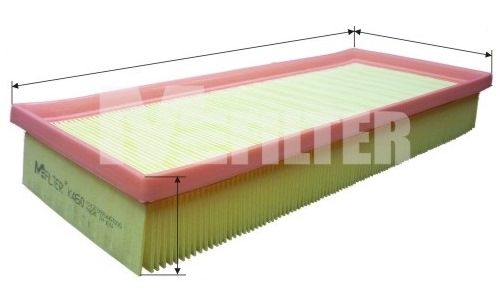 Воздушный фильтр MFILTER K460