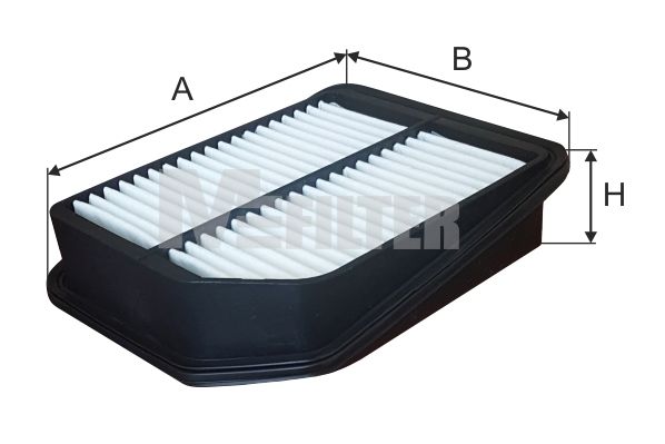 Воздушный фильтр MFILTER K7105