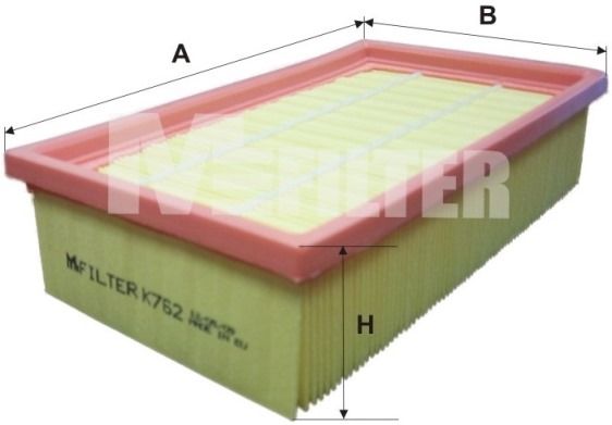 Воздушный фильтр MFILTER K762