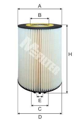 Масляный фильтр MFILTER TE4029