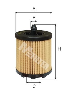 Масляный фильтр MFILTER TE615
