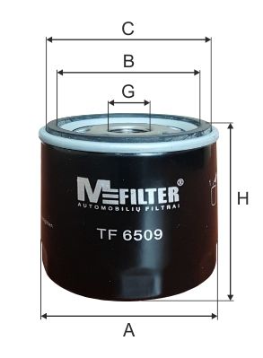 Масляный фильтр MFILTER TF6509