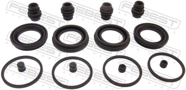 Ремкомплект, тормозной суппорт FEBEST 0275T30F