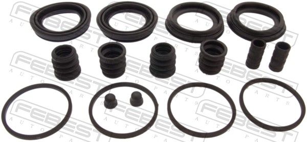 Ремкомплект, тормозной суппорт FEBEST 0275Y61F