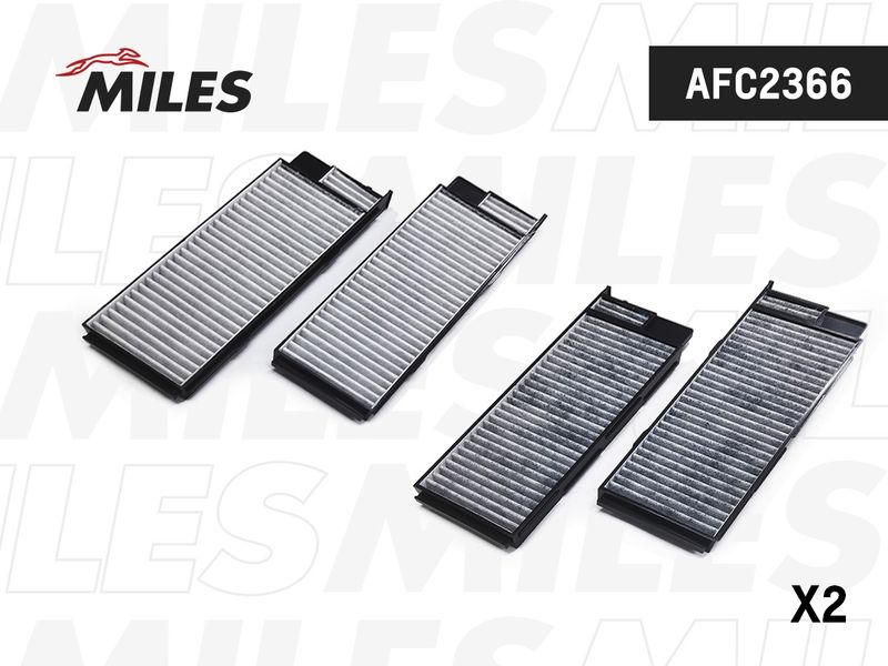 Фильтр, воздух во внутренном пространстве MILES AFC2366