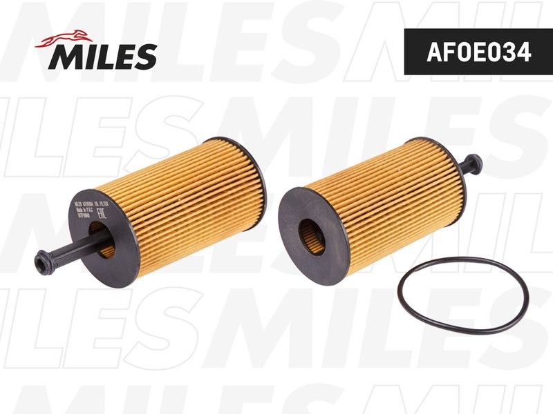 Масляный фильтр MILES AFOE034