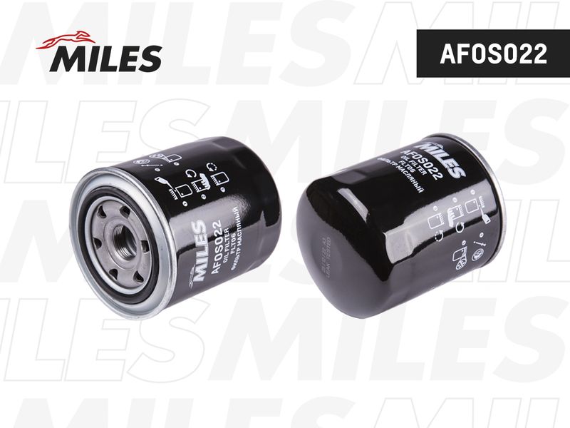 Масляный фильтр MILES AFOS022