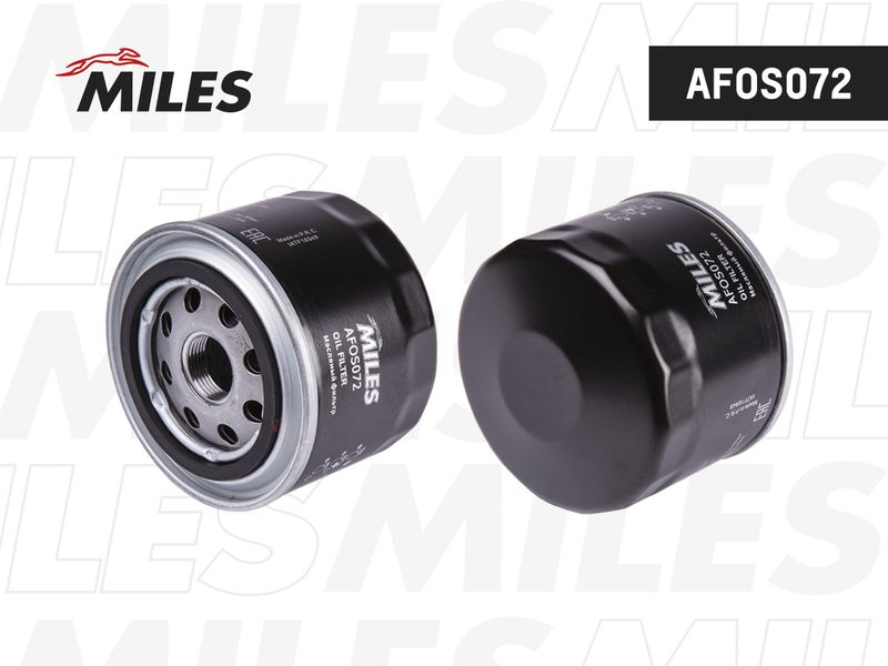 Масляный фильтр MILES AFOS072