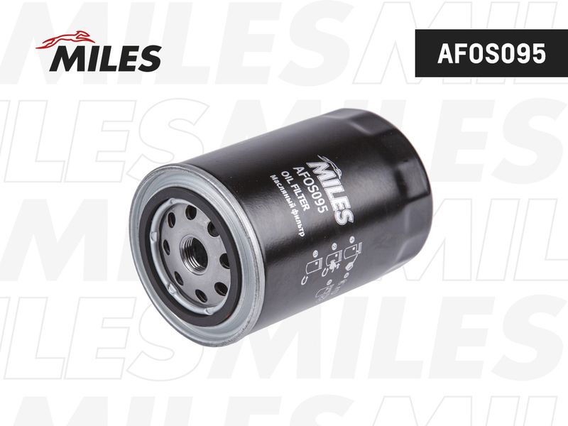 Масляный фильтр MILES AFOS095