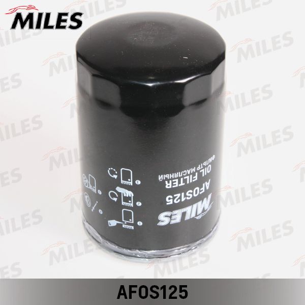 Масляный фильтр MILES AFOS125