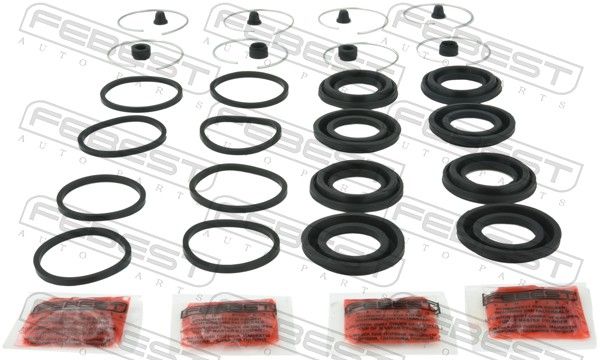 Ремкомплект, тормозной суппорт FEBEST 0275Z34F