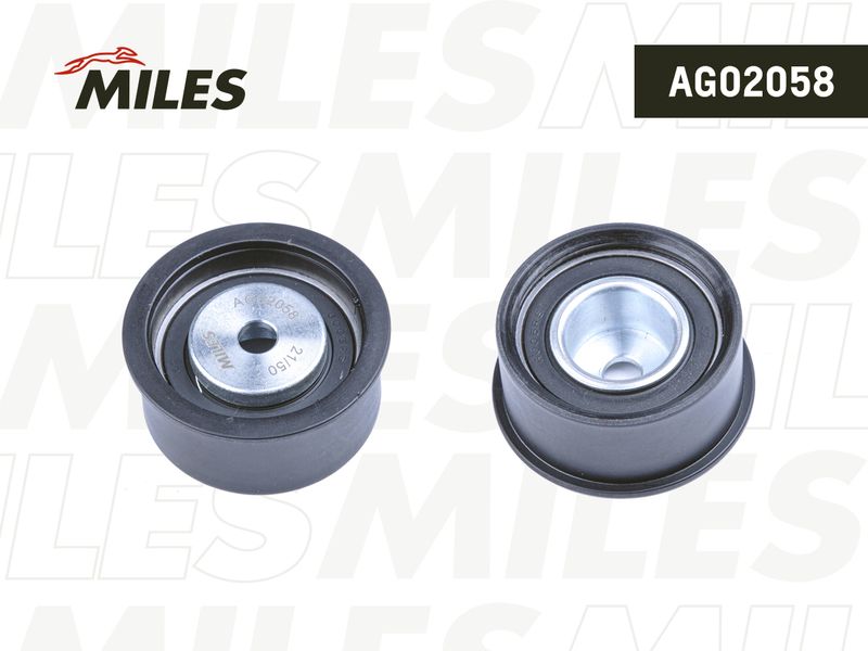 Паразитный / Ведущий ролик, зубчатый ремень MILES AG02058