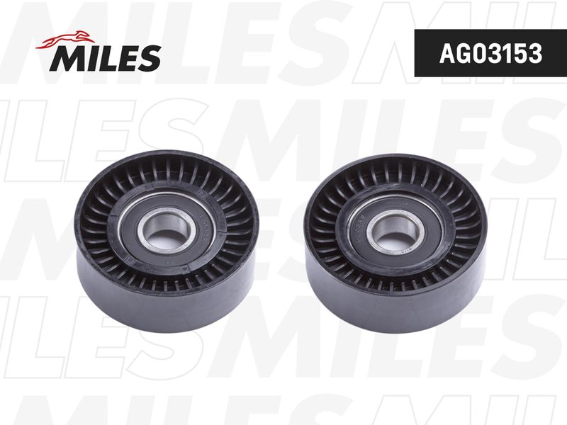 Натяжная планка, поликлиновой ремень MILES AG03153