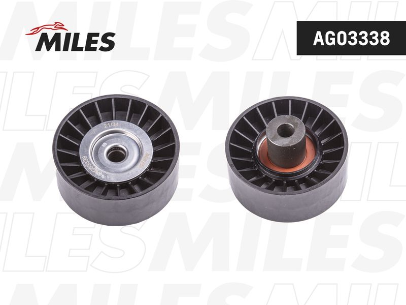 Паразитный / ведущий ролик, поликлиновой ремень MILES AG03338