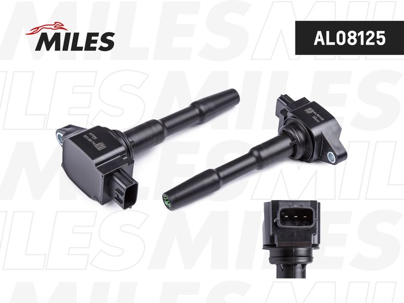 Катушка зажигания MILES AL08125