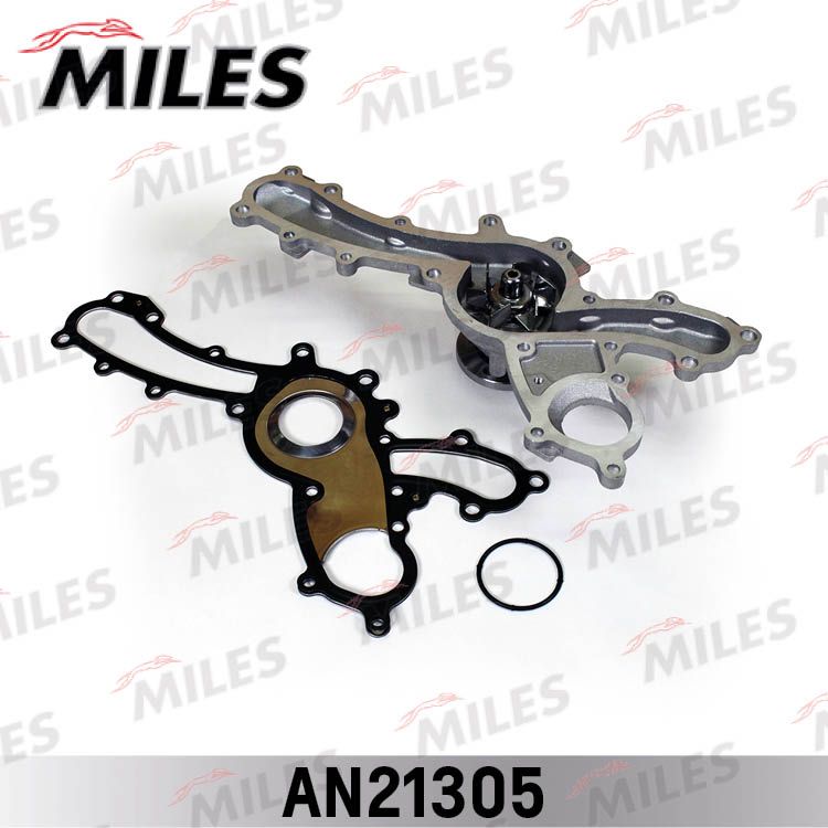 Водяной насос, охлаждение двигателя MILES AN21305
