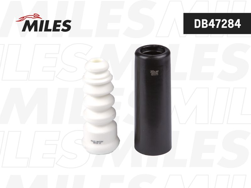 Пылезащитный комплект, амортизатор MILES DB47284