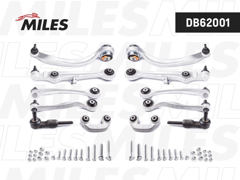 Комлектующее руля, подвеска колеса MILES DB62001