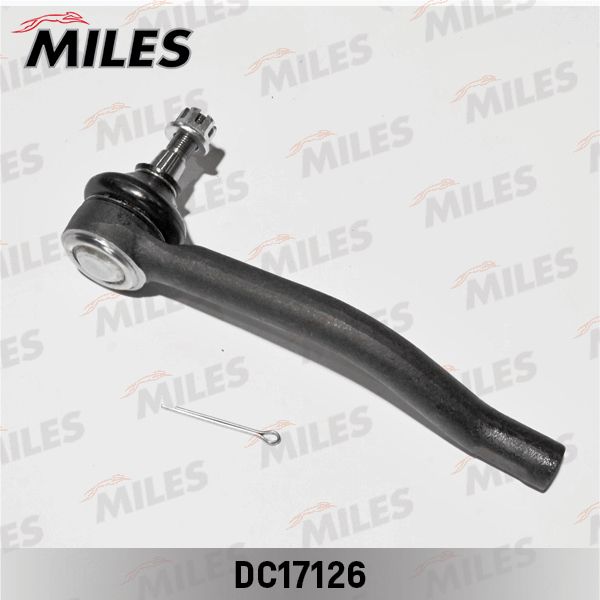 Наконечник поперечной рулевой тяги MILES DC17126