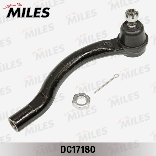 Наконечник поперечной рулевой тяги MILES DC17180