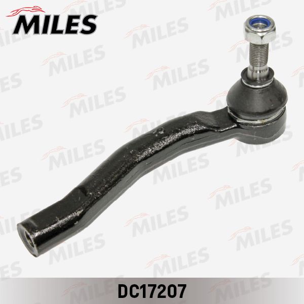 Наконечник поперечной рулевой тяги MILES DC17207