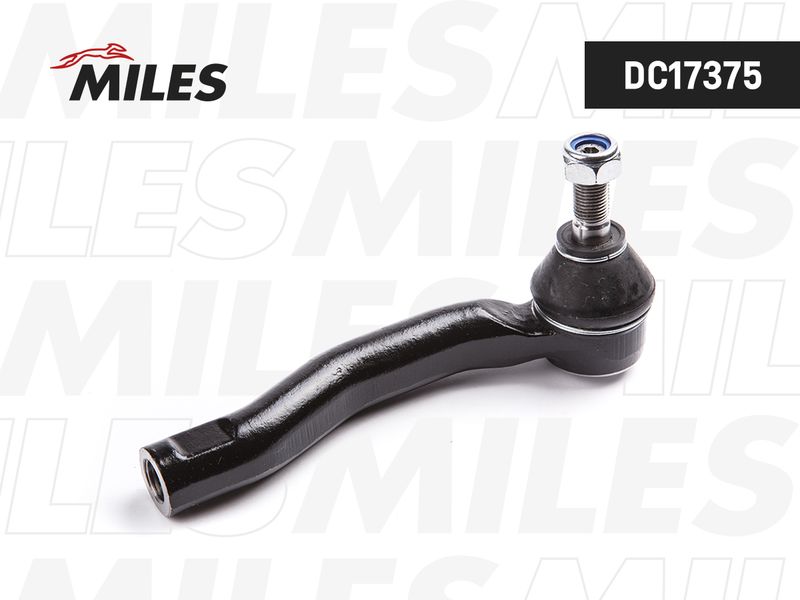 Наконечник поперечной рулевой тяги MILES DC17375