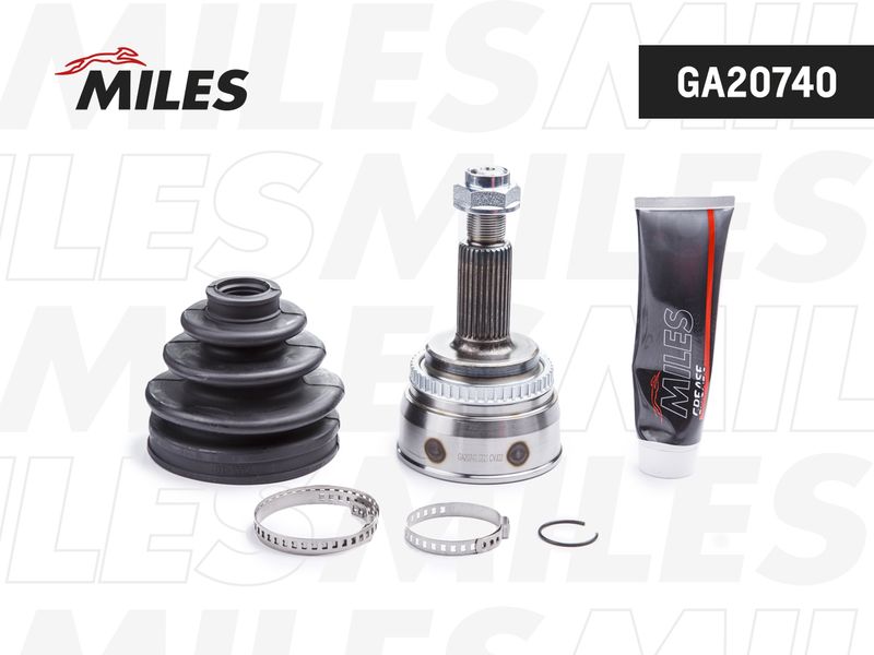 Шарнирный комплект, приводной вал MILES GA20740