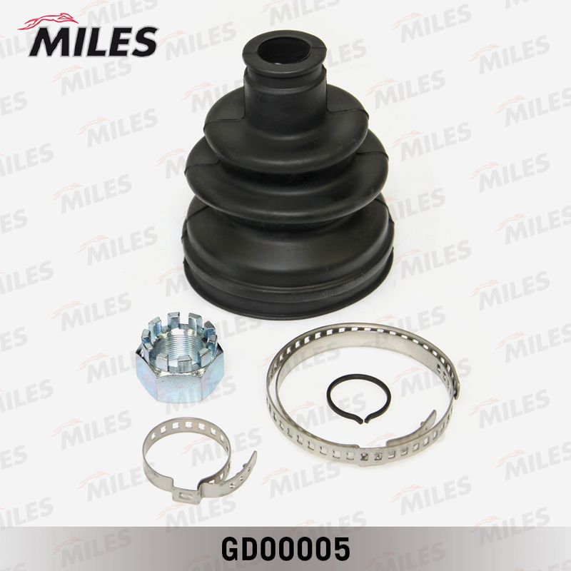 Комплект пыльника, приводной вал MILES GD00005