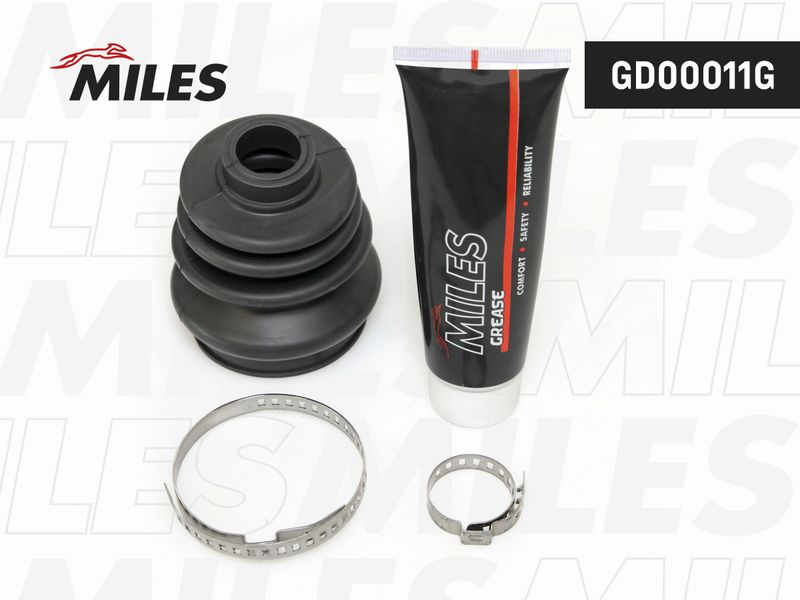 Комплект пыльника, приводной вал MILES GD00011G
