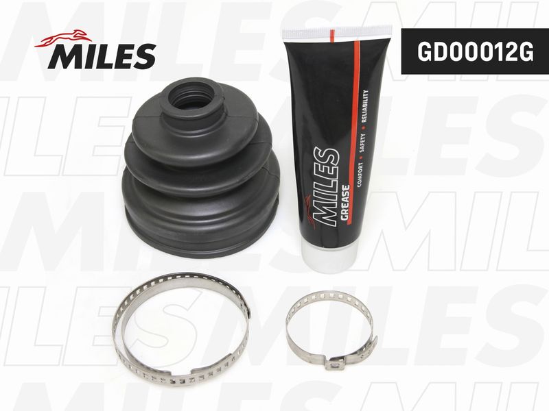 Комплект пыльника, приводной вал MILES GD00012G