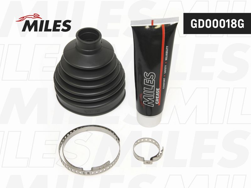 Комплект пыльника, приводной вал MILES GD00018G