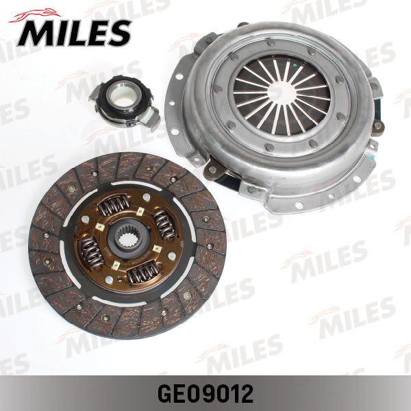 Комплект сцепления MILES GE09012