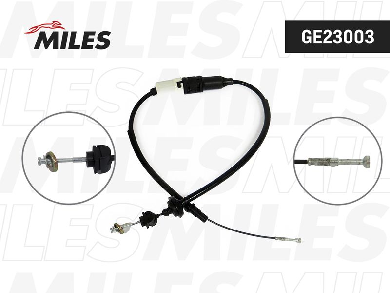 Трос, управление сцеплением MILES GE23003