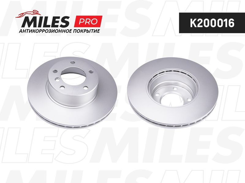 Тормозной диск MILES K200016