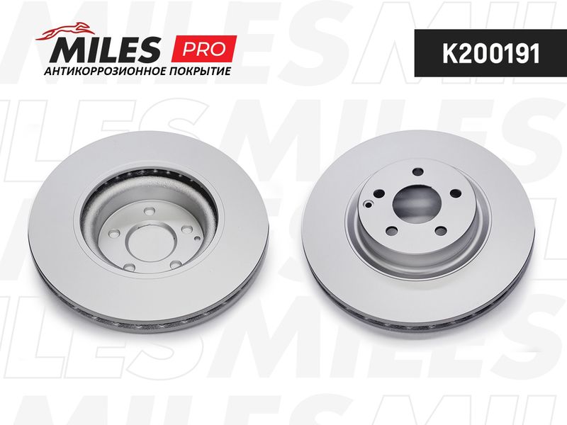 Тормозной диск MILES K200191