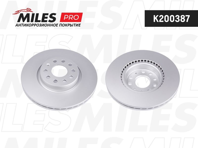 Тормозной диск MILES K200387