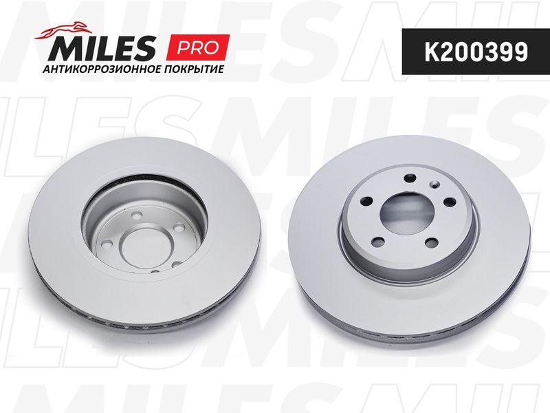 Тормозной диск MILES K200399