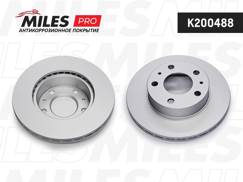 Тормозной диск MILES K200488