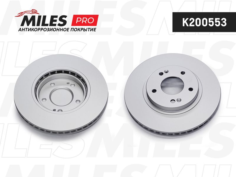 Тормозной диск MILES K200553