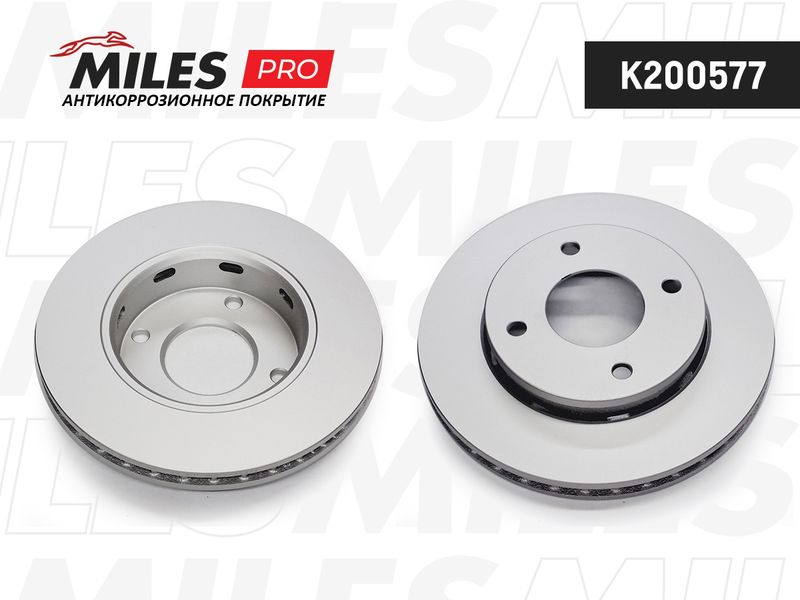 Тормозной диск MILES K200577