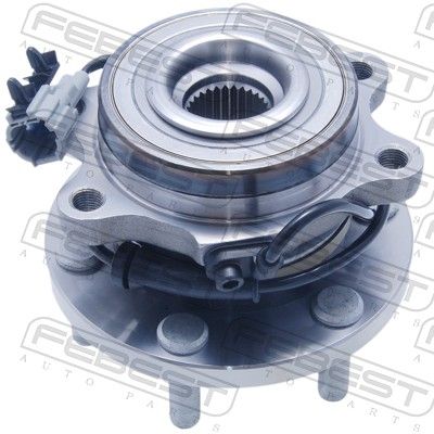 Ступица колеса FEBEST 0282D40F