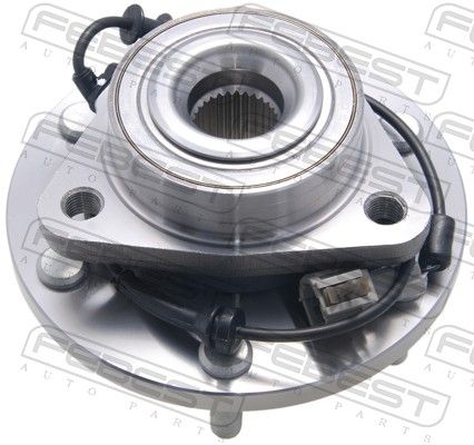 Ступица колеса FEBEST 0282JA60F